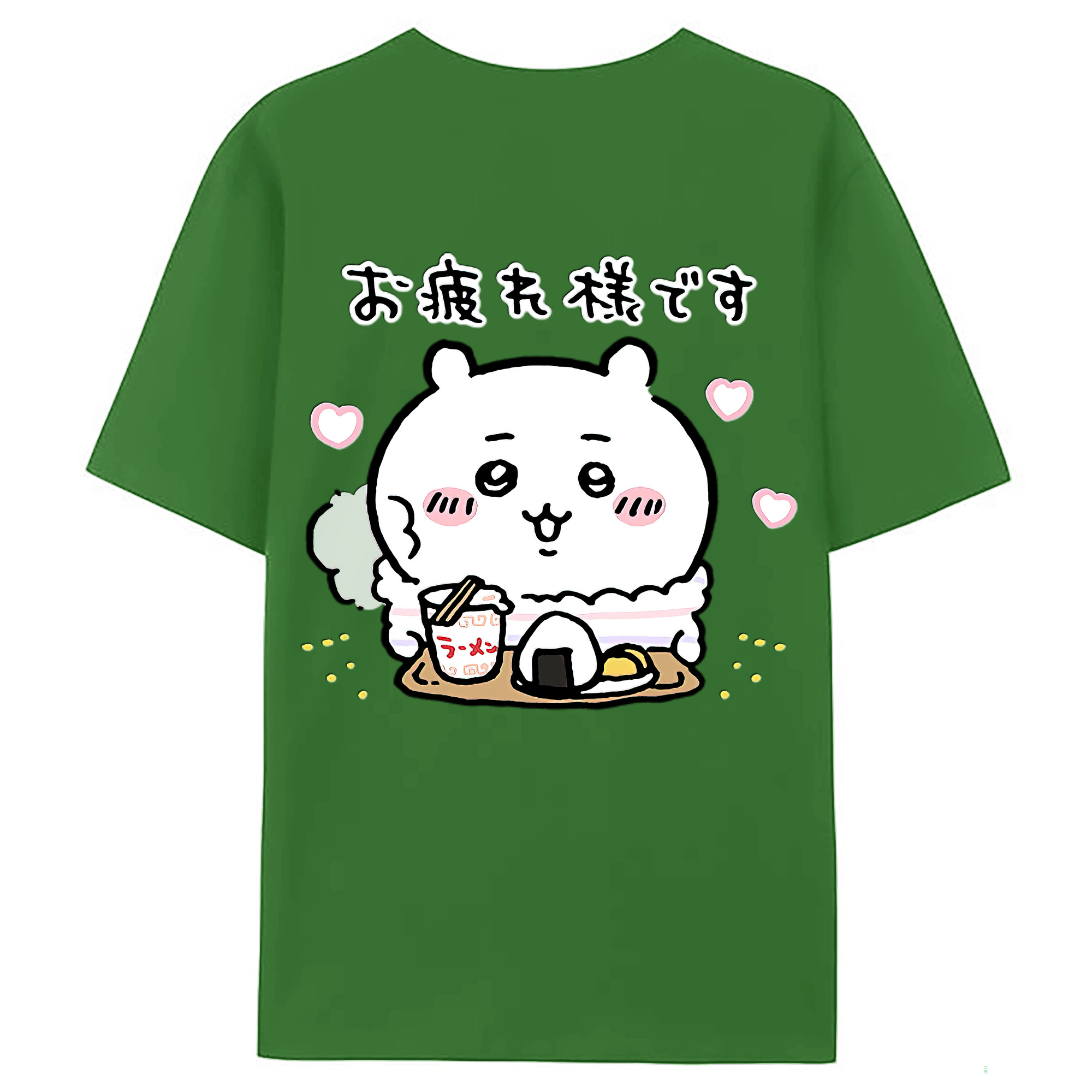 （画像用） ちいかわ ちいかわ Chii-kawa chiikawa レディース半袖Tシャツ(バックプリント)
